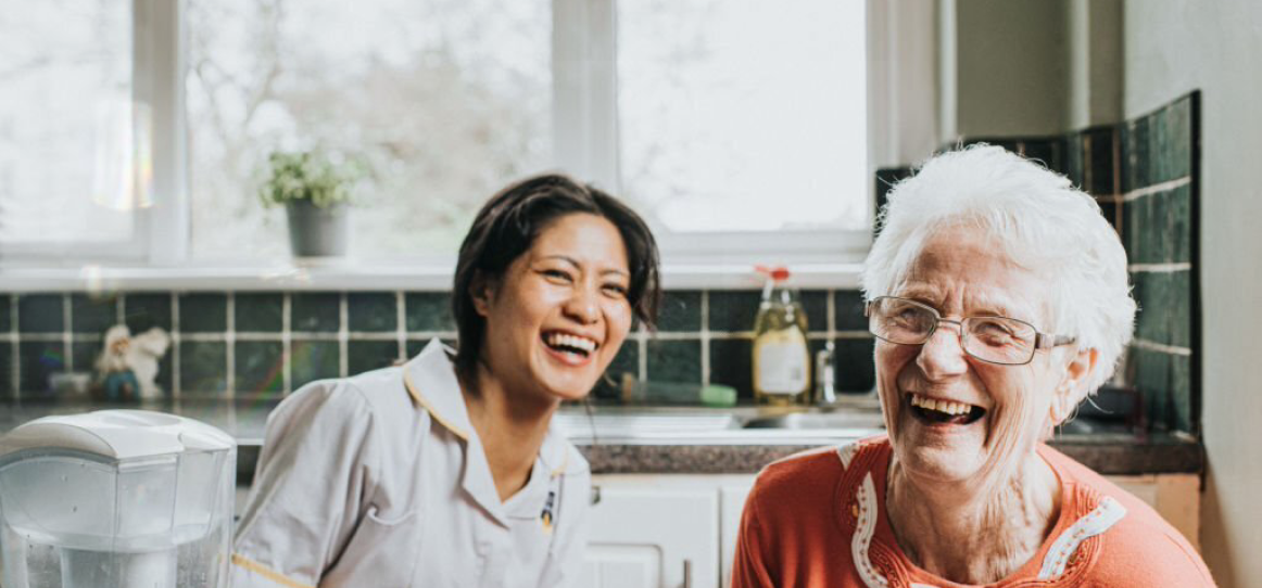 granny smile